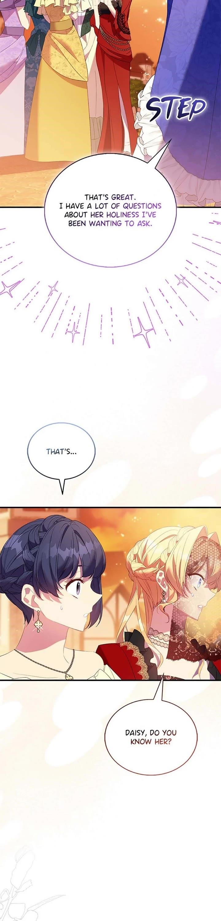 I'm a Fake Saintess but the Gods are Obsessed - Chapter 89 Page 46