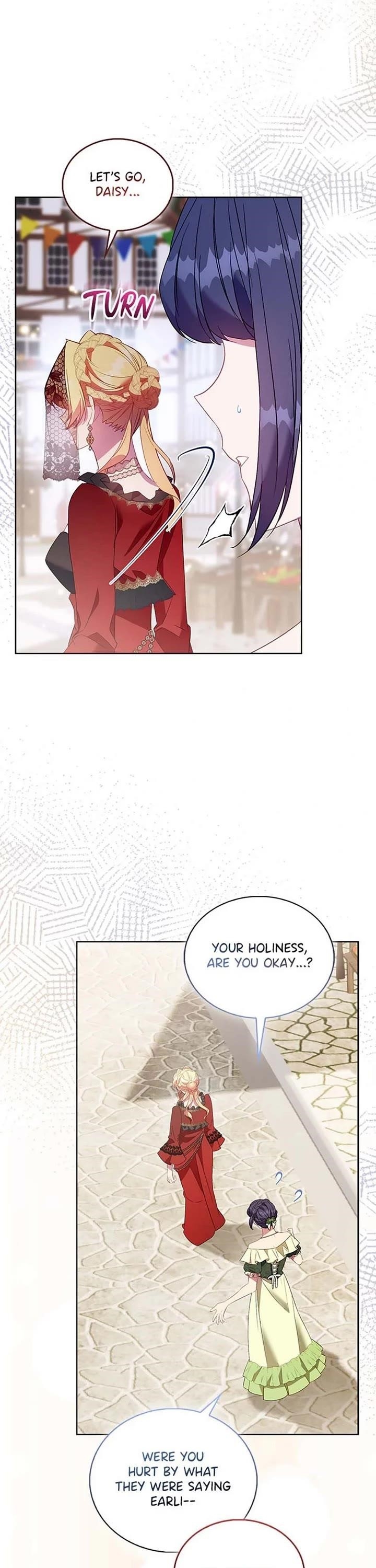 I'm a Fake Saintess but the Gods are Obsessed - Chapter 89 Page 8