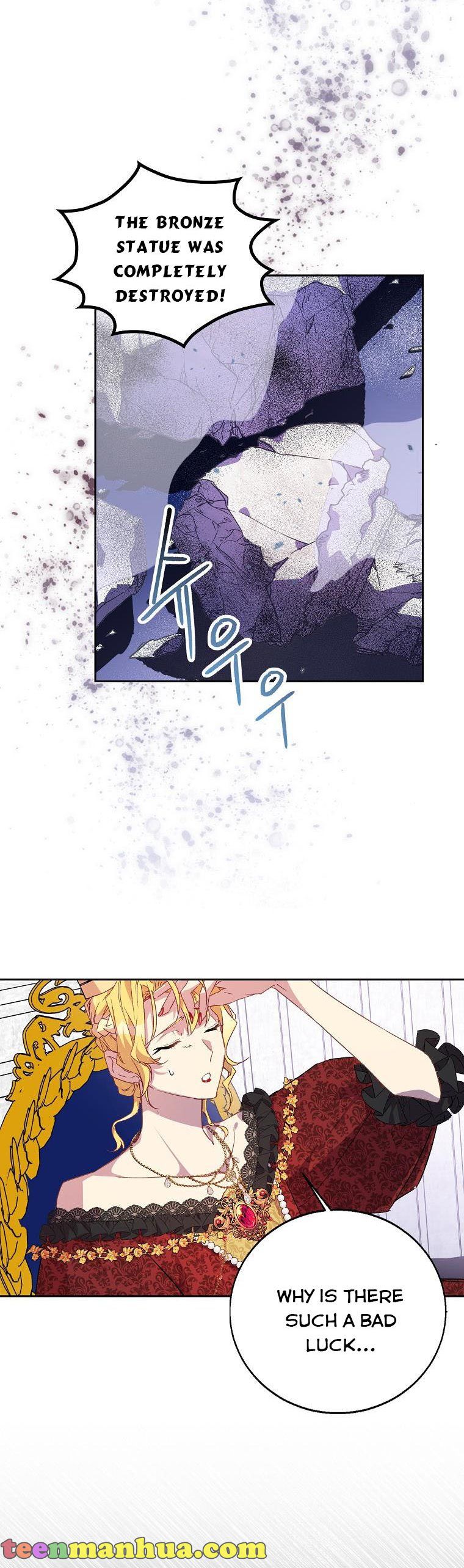 I'm a Fake Saintess but the Gods are Obsessed - Chapter 9 Page 17