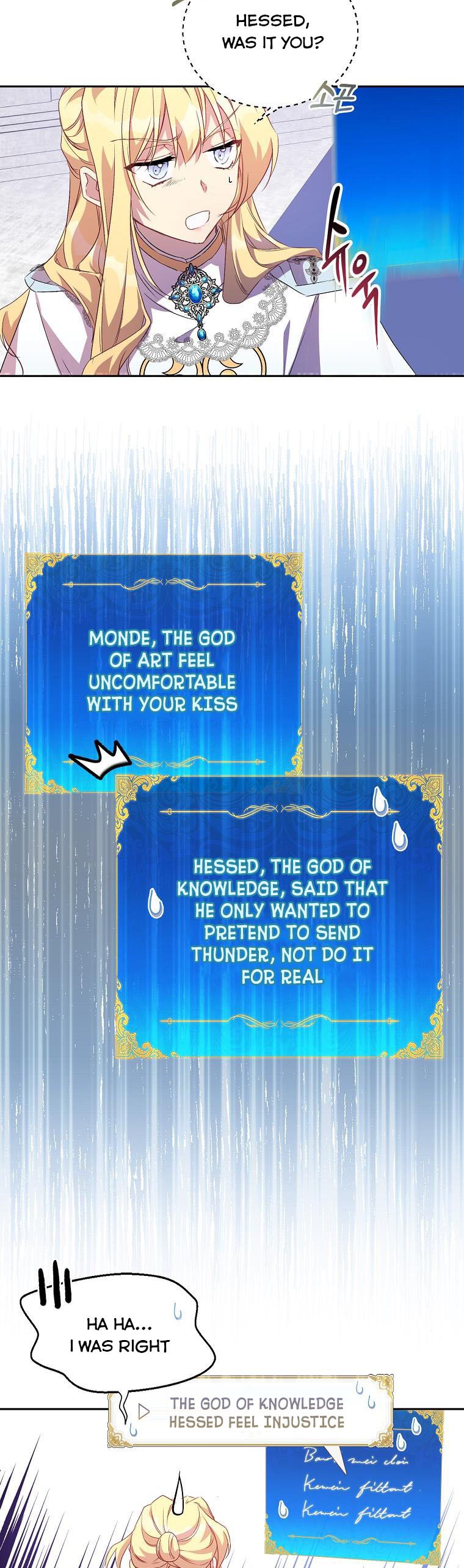 I'm a Fake Saintess but the Gods are Obsessed - Chapter 9 Page 19