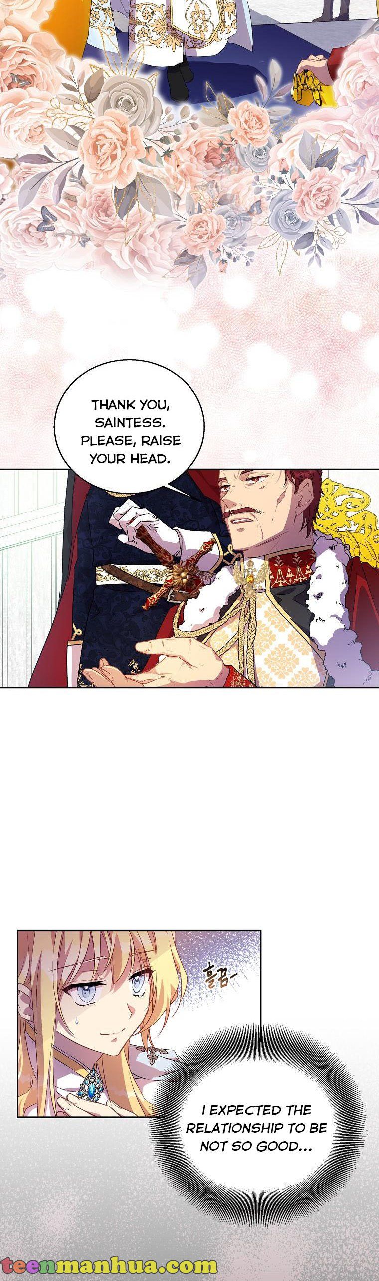 I'm a Fake Saintess but the Gods are Obsessed - Chapter 9 Page 2