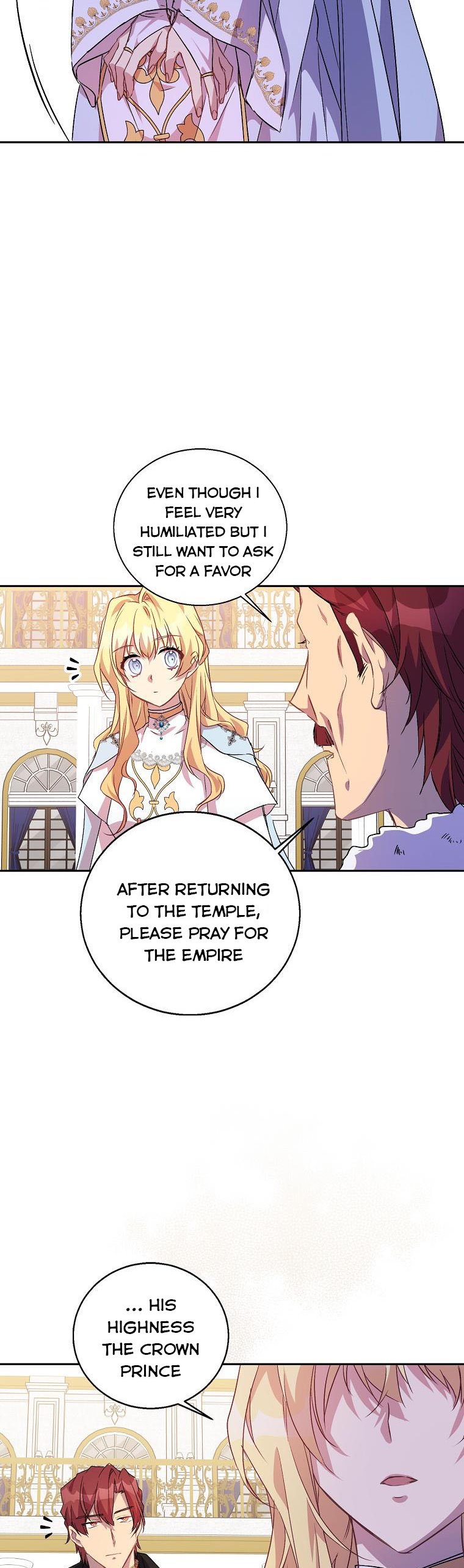 I'm a Fake Saintess but the Gods are Obsessed - Chapter 9 Page 26