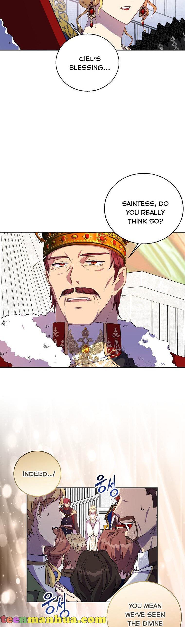 I'm a Fake Saintess but the Gods are Obsessed - Chapter 9 Page 30