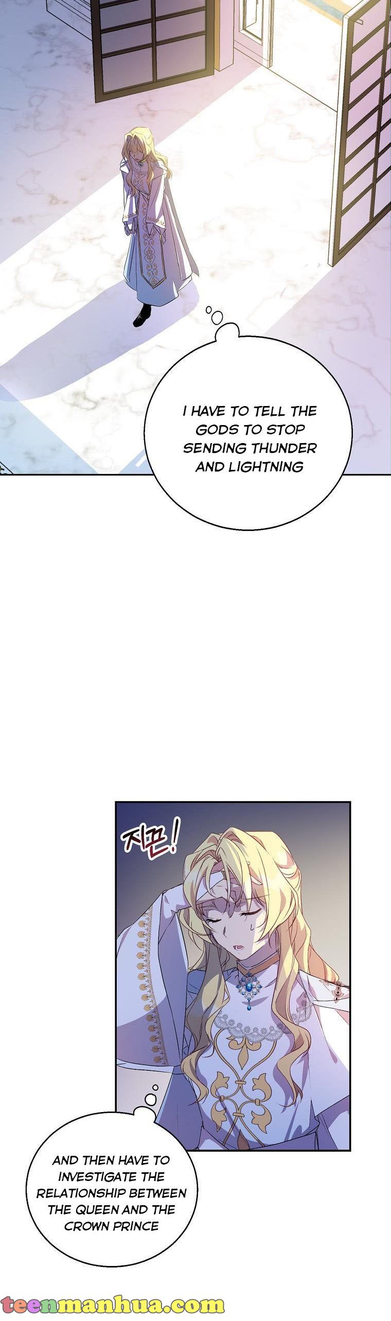 I'm a Fake Saintess but the Gods are Obsessed - Chapter 9 Page 33