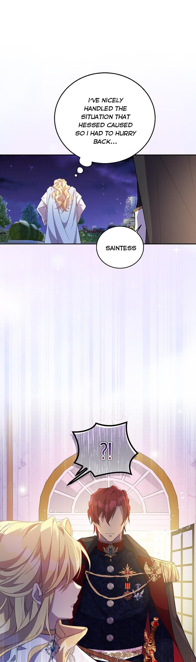 I'm a Fake Saintess but the Gods are Obsessed - Chapter 9 Page 34