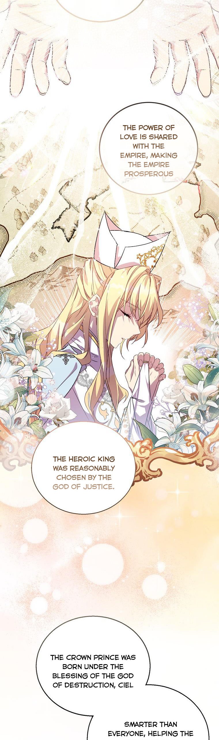 I'm a Fake Saintess but the Gods are Obsessed - Chapter 9 Page 4