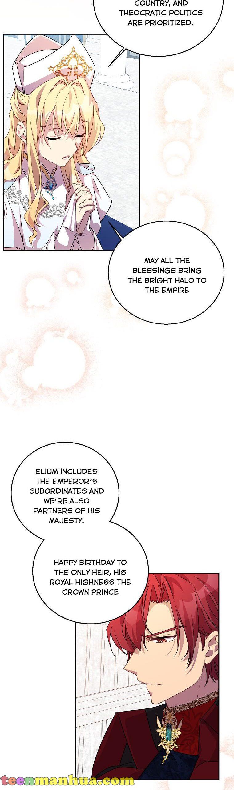 I'm a Fake Saintess but the Gods are Obsessed - Chapter 9 Page 5