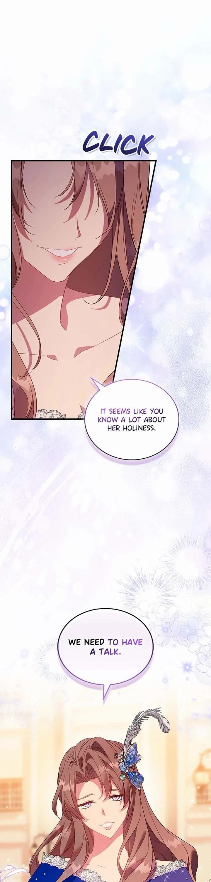 I'm a Fake Saintess but the Gods are Obsessed - Chapter 90 Page 1