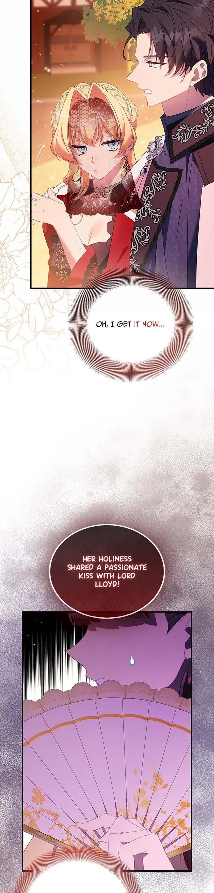 I'm a Fake Saintess but the Gods are Obsessed - Chapter 90 Page 13