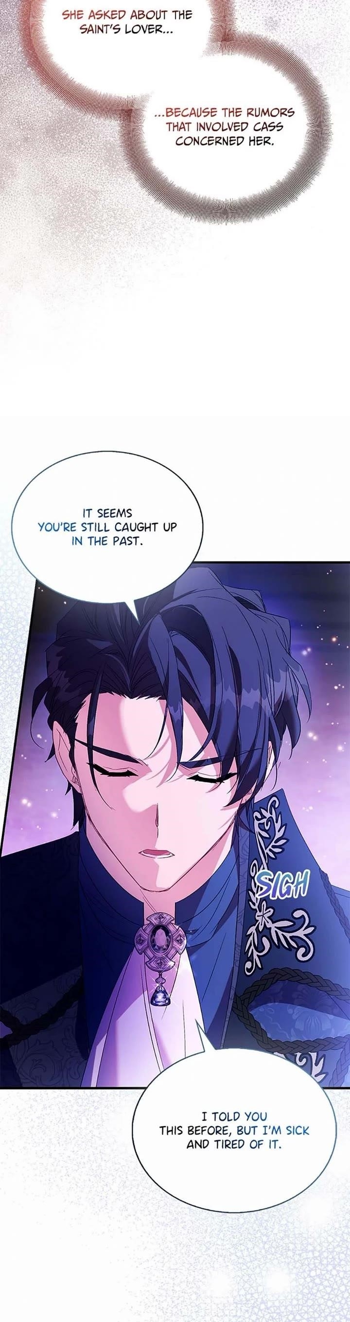 I'm a Fake Saintess but the Gods are Obsessed - Chapter 90 Page 14