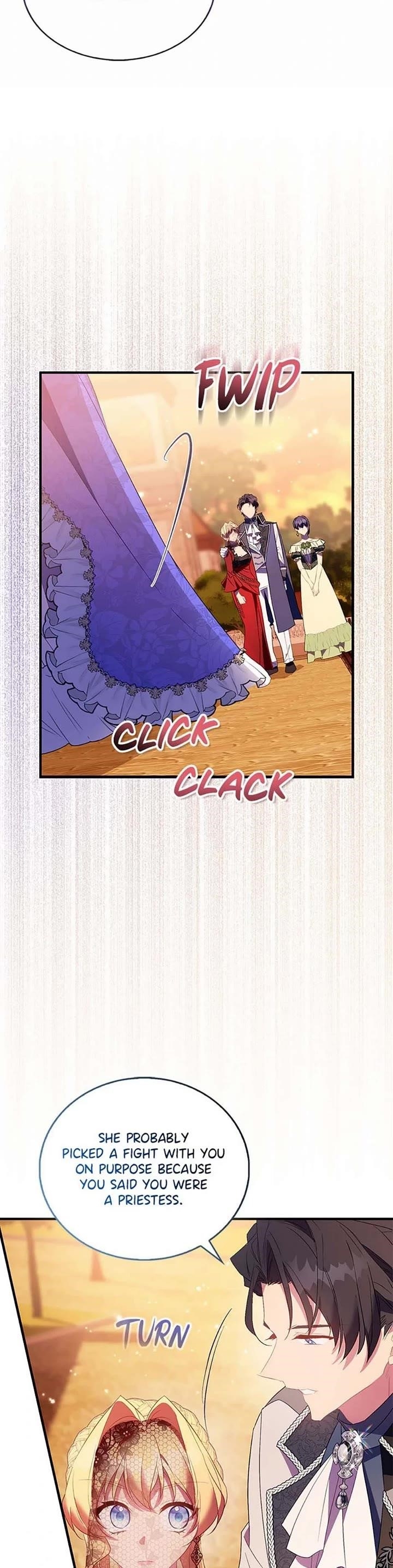 I'm a Fake Saintess but the Gods are Obsessed - Chapter 90 Page 19