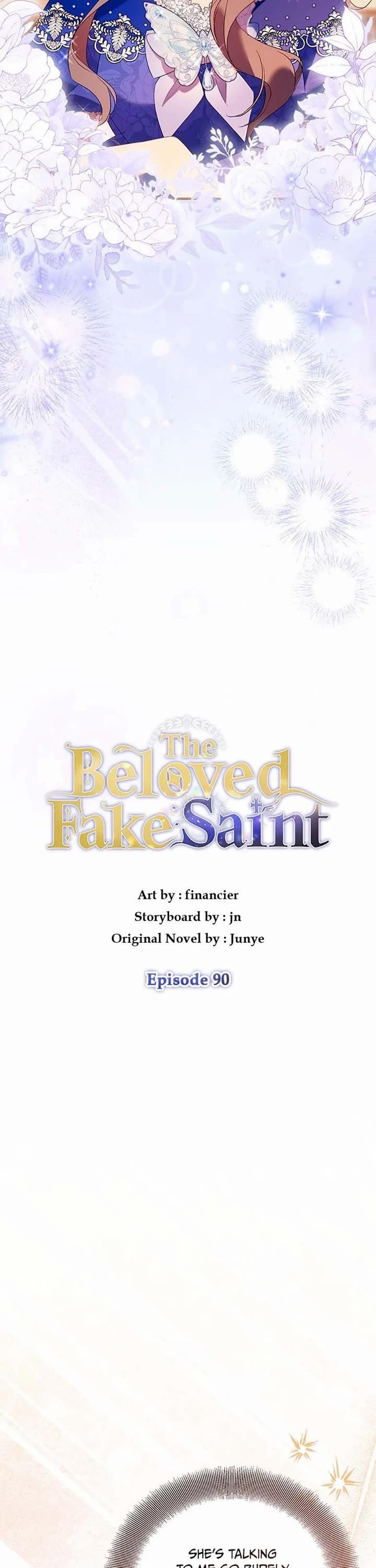 I'm a Fake Saintess but the Gods are Obsessed - Chapter 90 Page 2