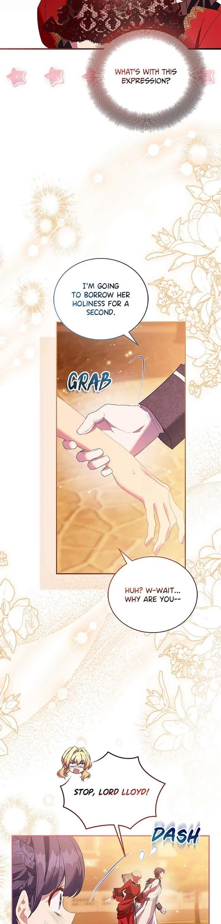 I'm a Fake Saintess but the Gods are Obsessed - Chapter 90 Page 27