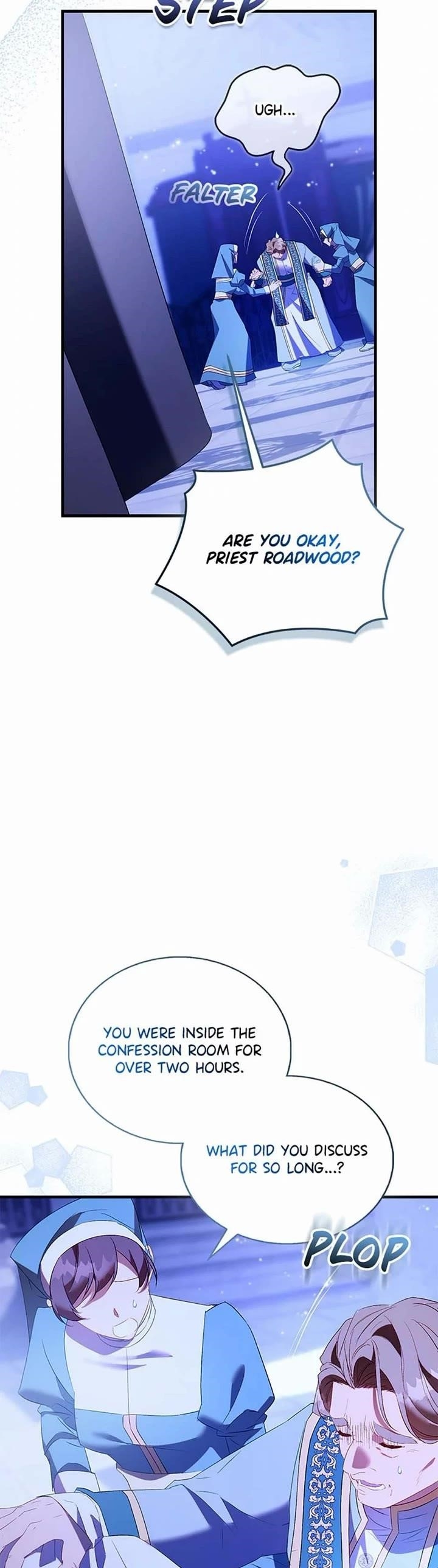 I'm a Fake Saintess but the Gods are Obsessed - Chapter 90 Page 44