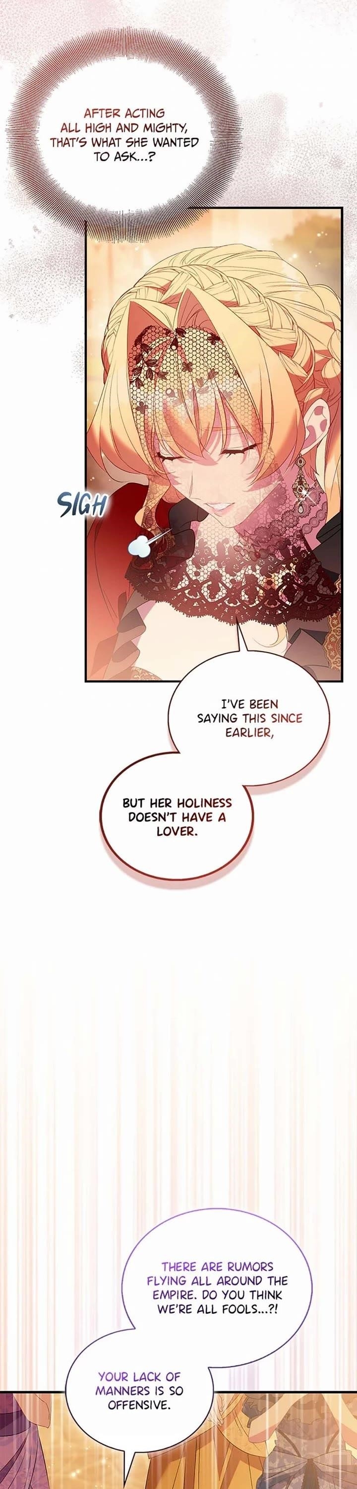 I'm a Fake Saintess but the Gods are Obsessed - Chapter 90 Page 6