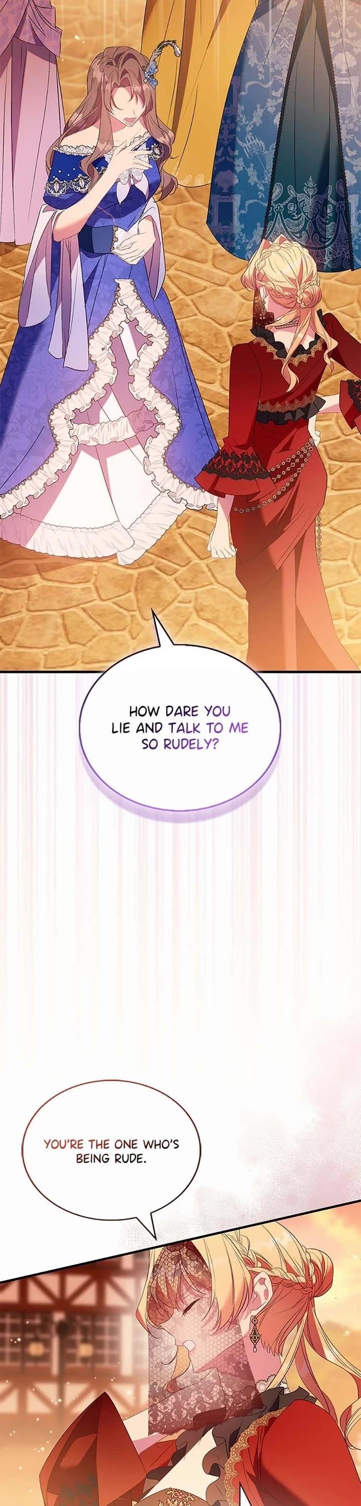 I'm a Fake Saintess but the Gods are Obsessed - Chapter 90 Page 7