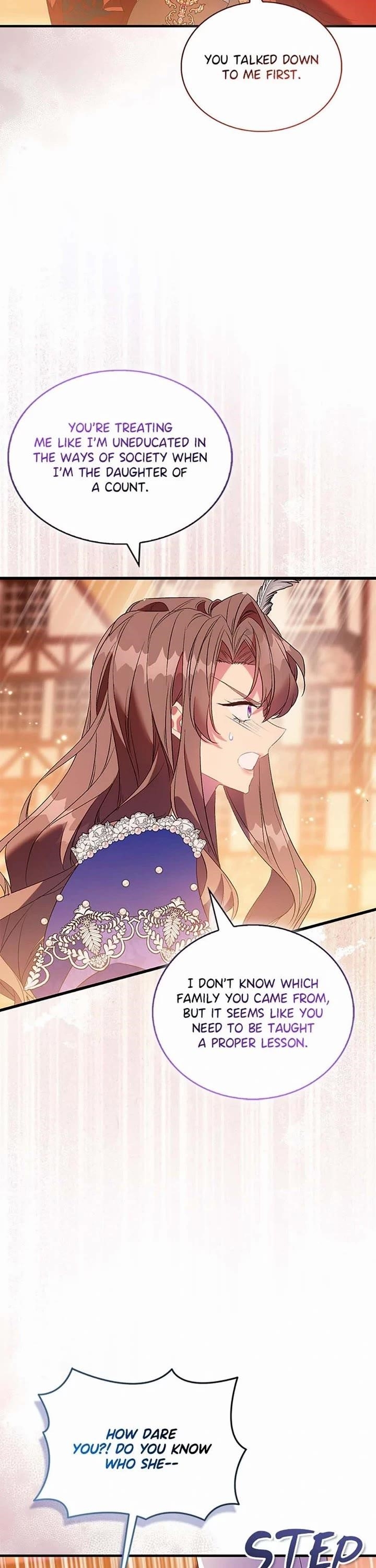 I'm a Fake Saintess but the Gods are Obsessed - Chapter 90 Page 8