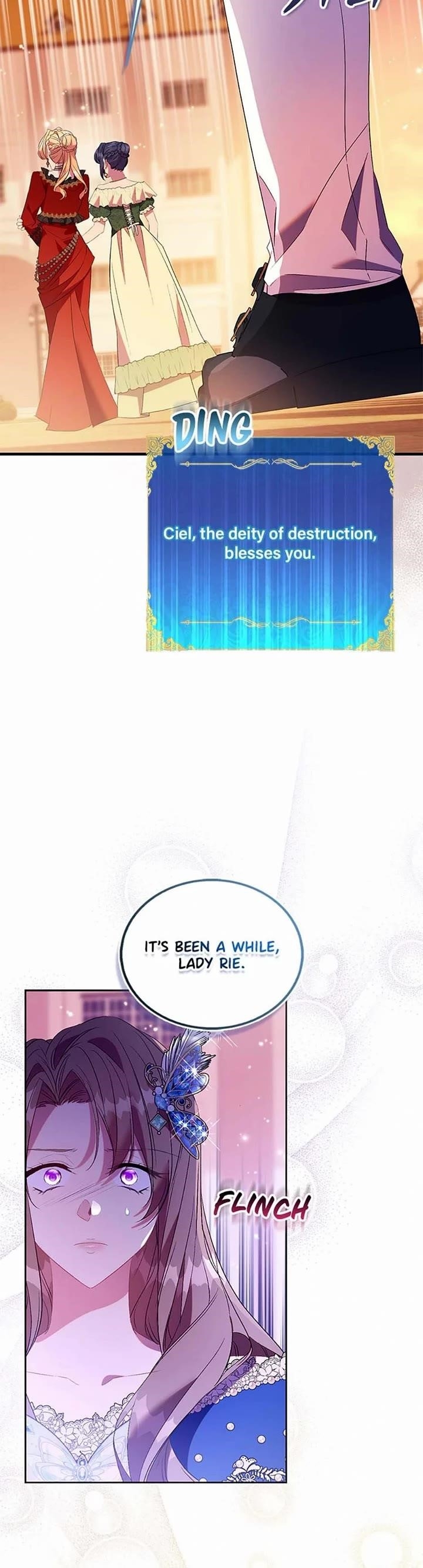 I'm a Fake Saintess but the Gods are Obsessed - Chapter 90 Page 9