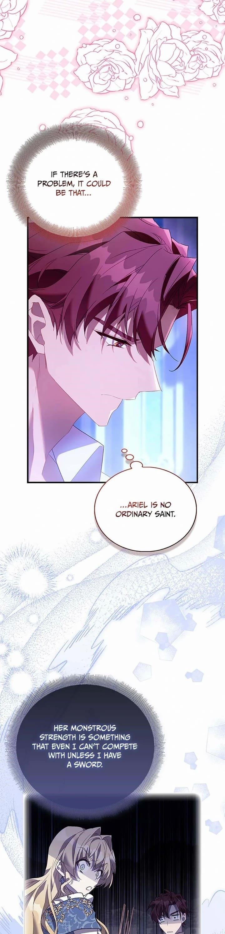 I'm a Fake Saintess but the Gods are Obsessed - Chapter 91 Page 24