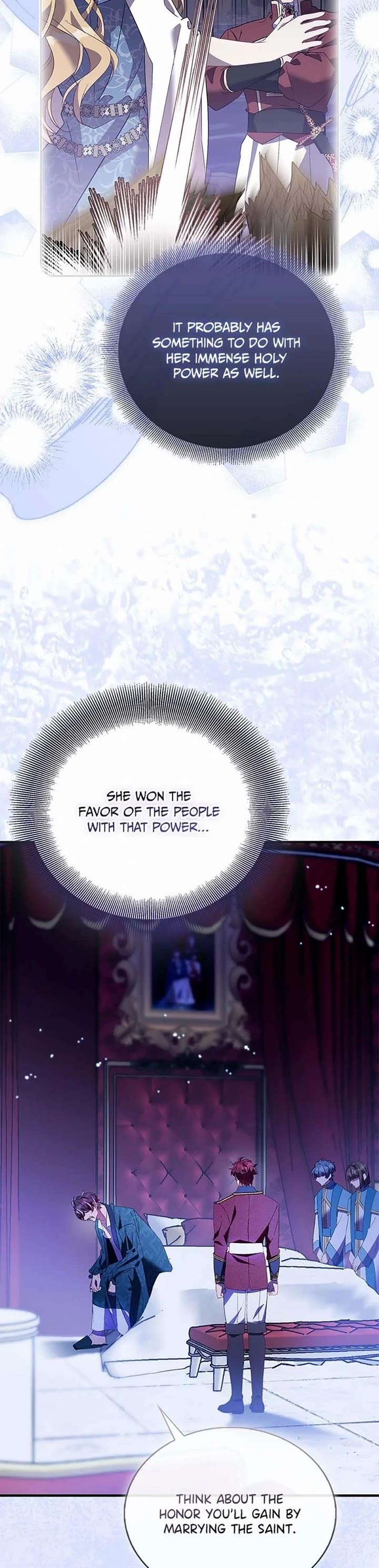 I'm a Fake Saintess but the Gods are Obsessed - Chapter 91 Page 25