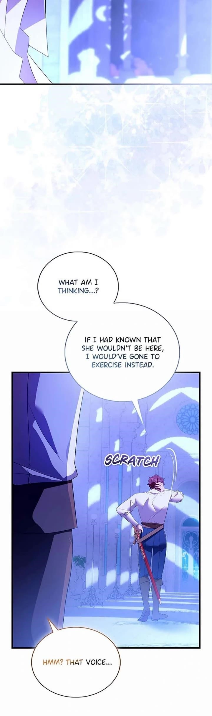 I'm a Fake Saintess but the Gods are Obsessed - Chapter 91 Page 35