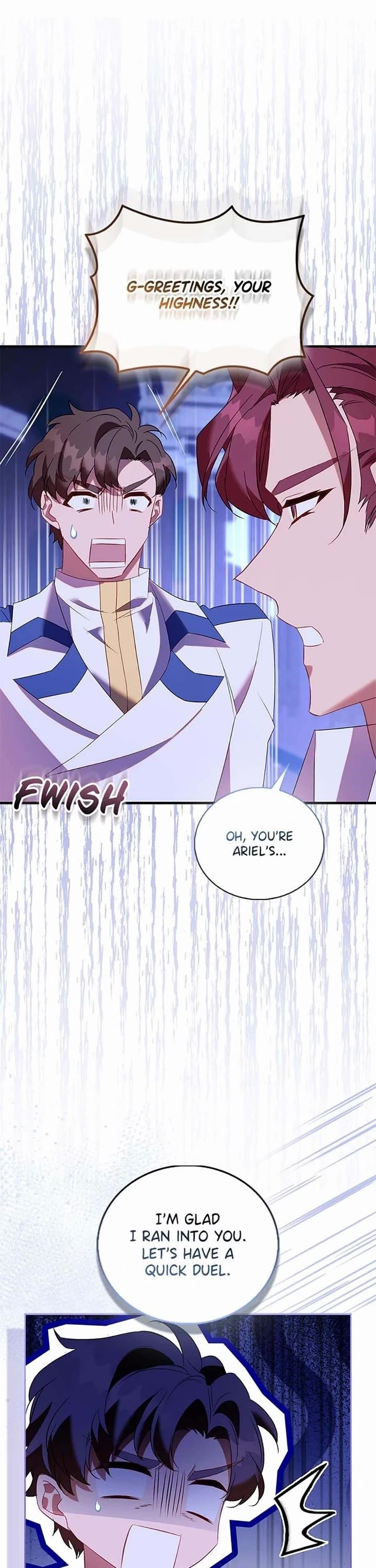 I'm a Fake Saintess but the Gods are Obsessed - Chapter 91 Page 36