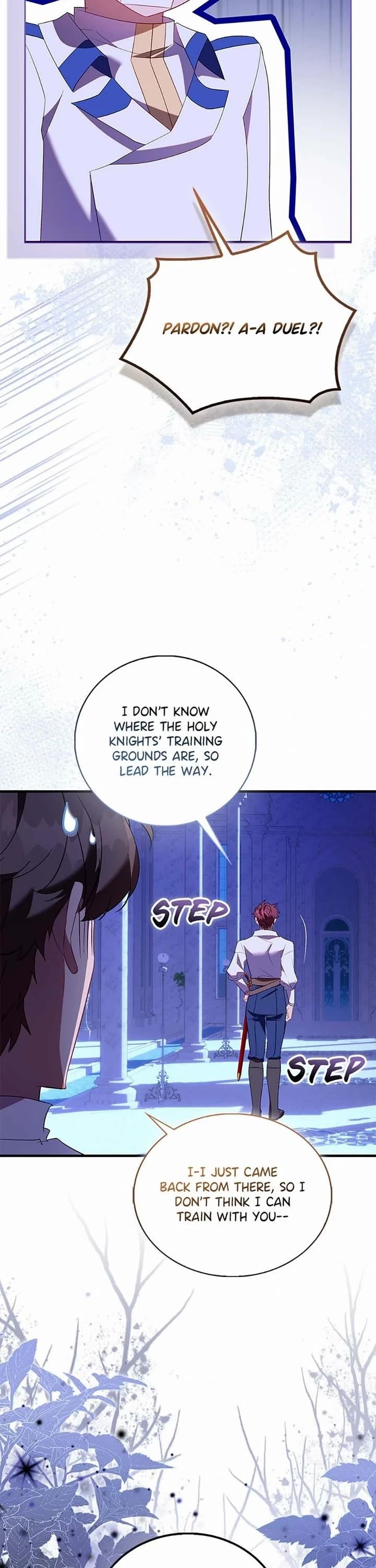 I'm a Fake Saintess but the Gods are Obsessed - Chapter 91 Page 37