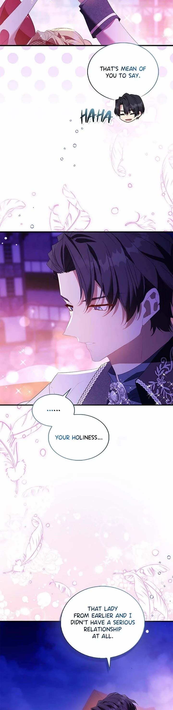 I'm a Fake Saintess but the Gods are Obsessed - Chapter 91 Page 4