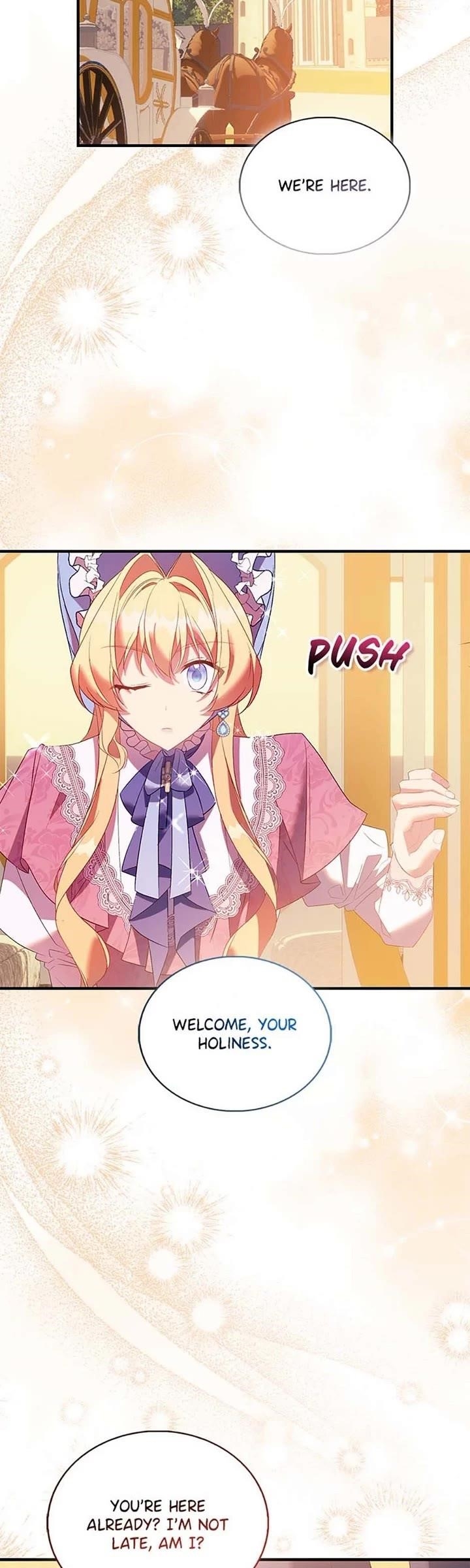 I'm a Fake Saintess but the Gods are Obsessed - Chapter 91 Page 40