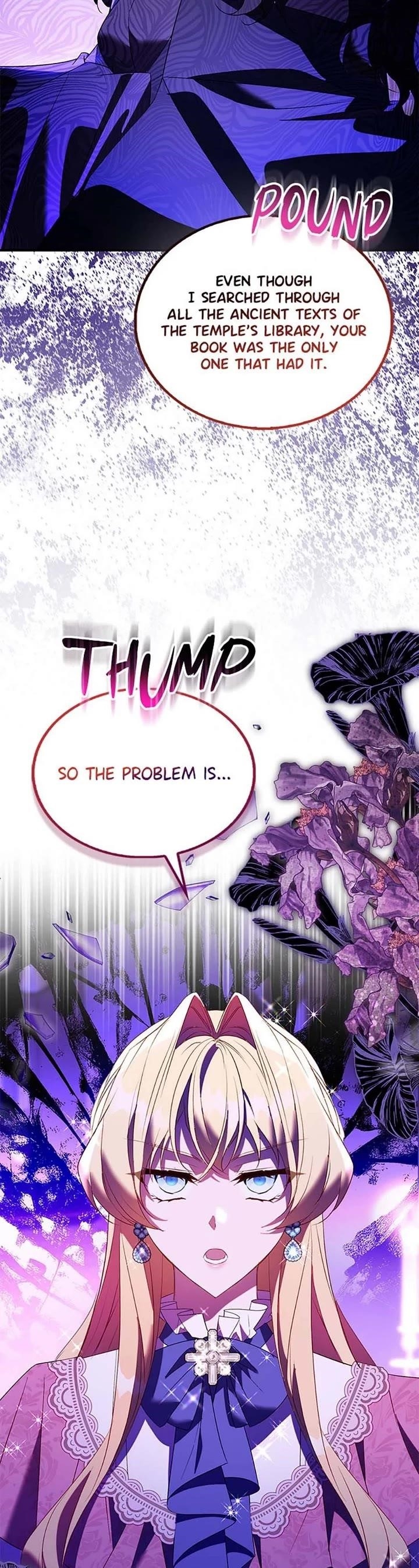 I'm a Fake Saintess but the Gods are Obsessed - Chapter 92 Page 14