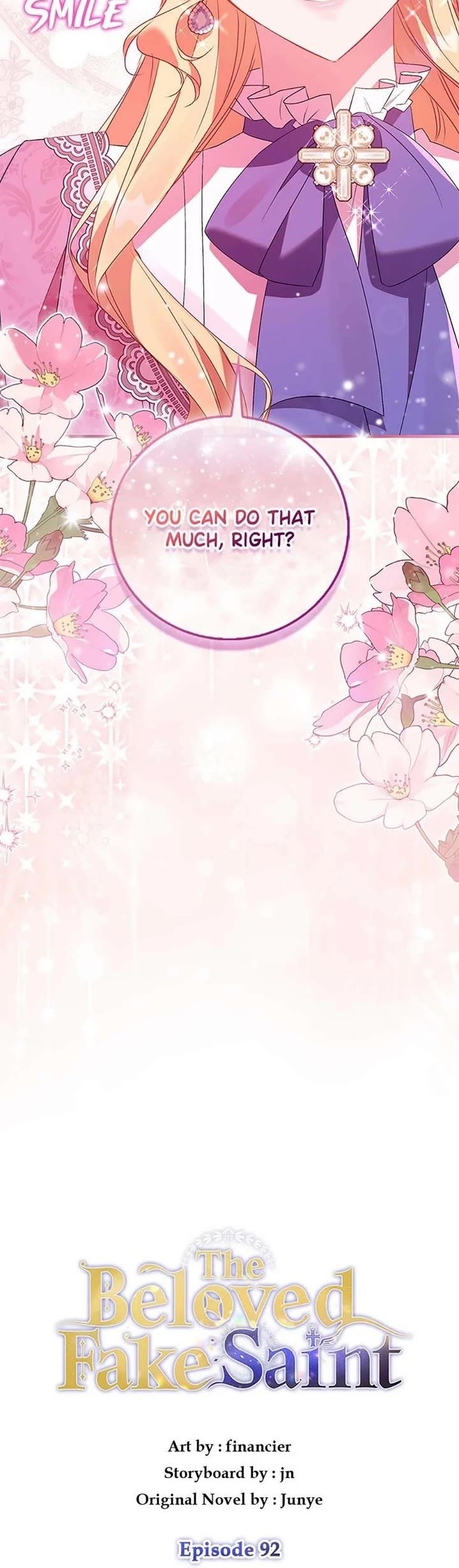 I'm a Fake Saintess but the Gods are Obsessed - Chapter 92 Page 25