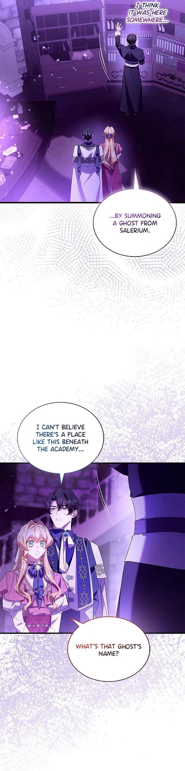 I'm a Fake Saintess but the Gods are Obsessed - Chapter 92 Page 27