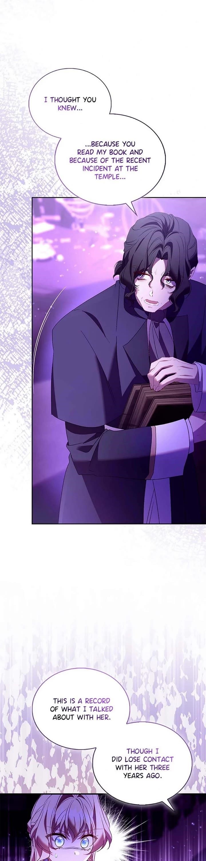 I'm a Fake Saintess but the Gods are Obsessed - Chapter 92 Page 28