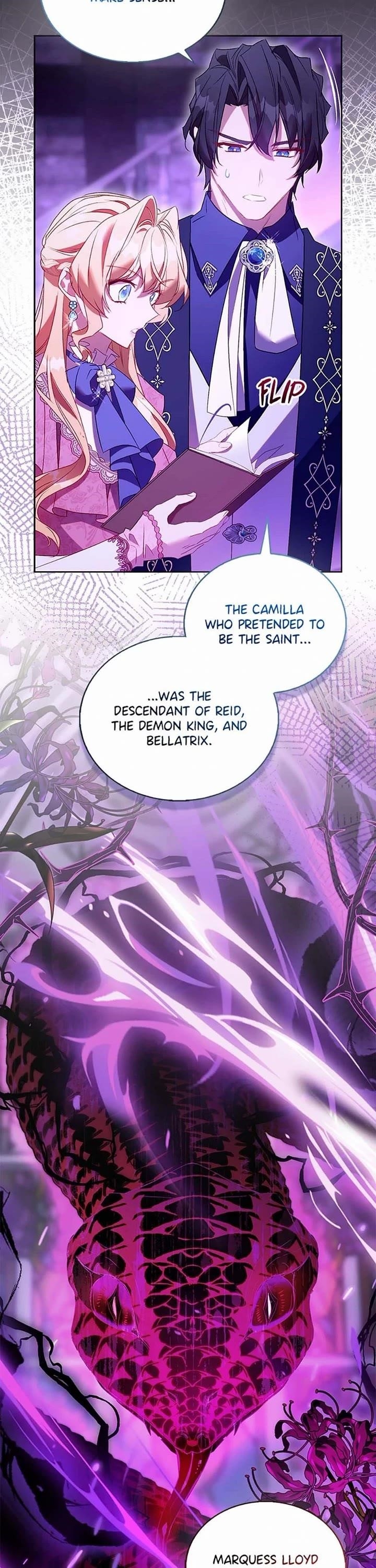 I'm a Fake Saintess but the Gods are Obsessed - Chapter 92 Page 31