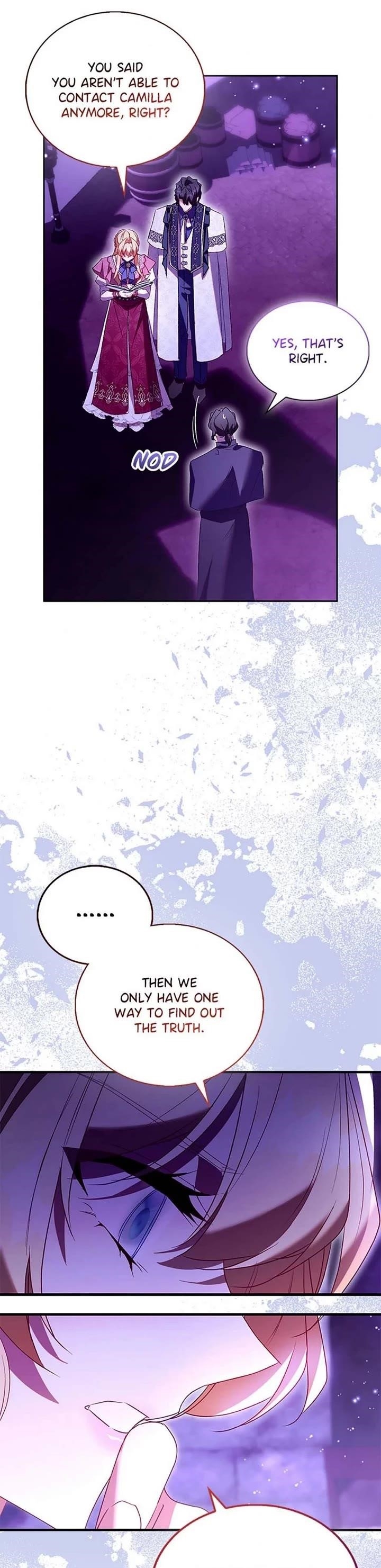 I'm a Fake Saintess but the Gods are Obsessed - Chapter 92 Page 34