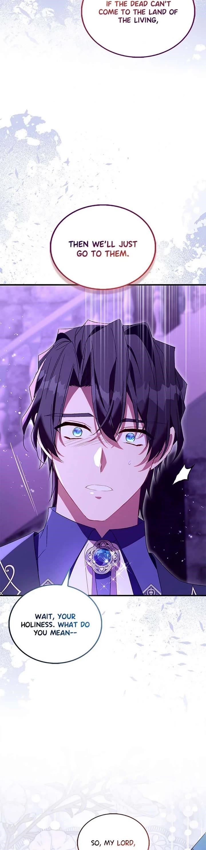 I'm a Fake Saintess but the Gods are Obsessed - Chapter 92 Page 35