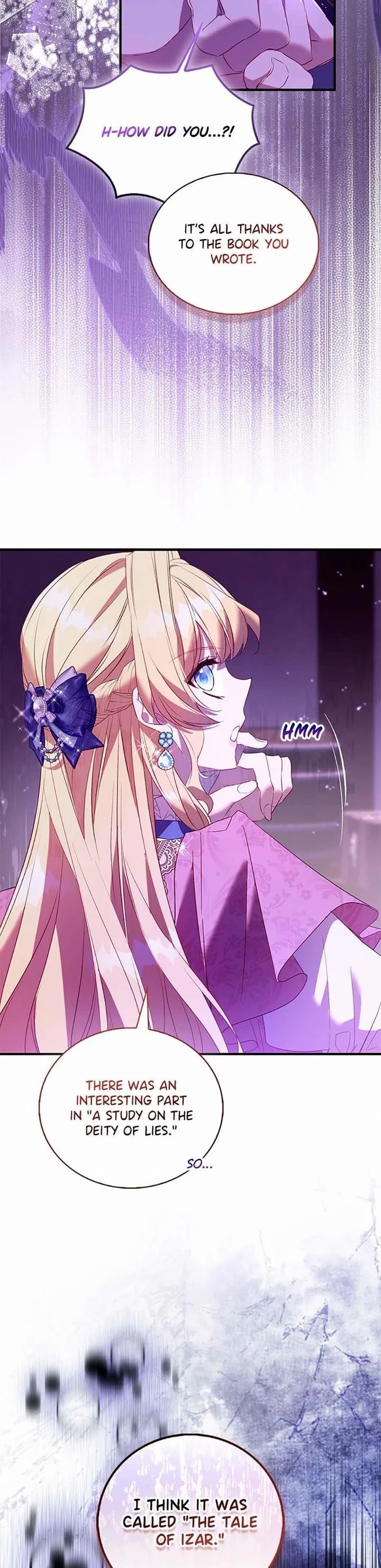 I'm a Fake Saintess but the Gods are Obsessed - Chapter 92 Page 4