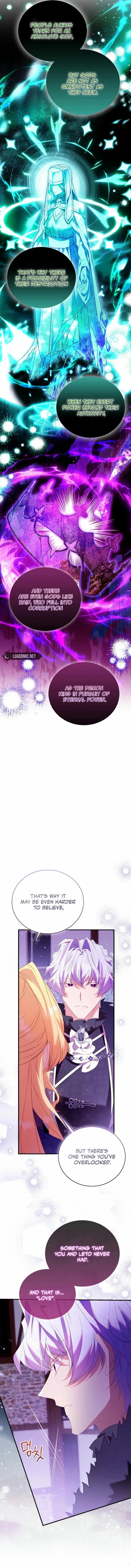 I'm a Fake Saintess but the Gods are Obsessed - Chapter 98 Page 4