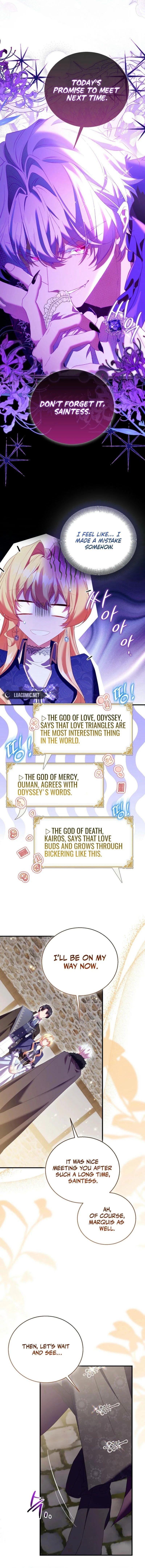 I'm a Fake Saintess but the Gods are Obsessed - Chapter 99 Page 11