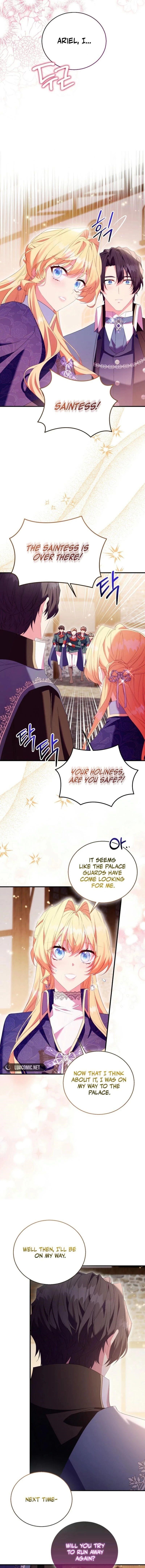 I'm a Fake Saintess but the Gods are Obsessed - Chapter 99 Page 15