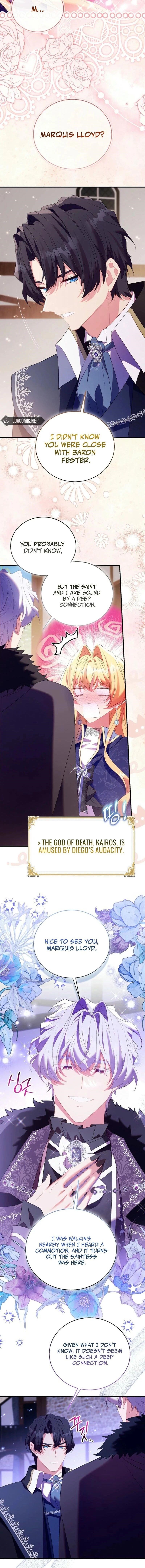 I'm a Fake Saintess but the Gods are Obsessed - Chapter 99 Page 2