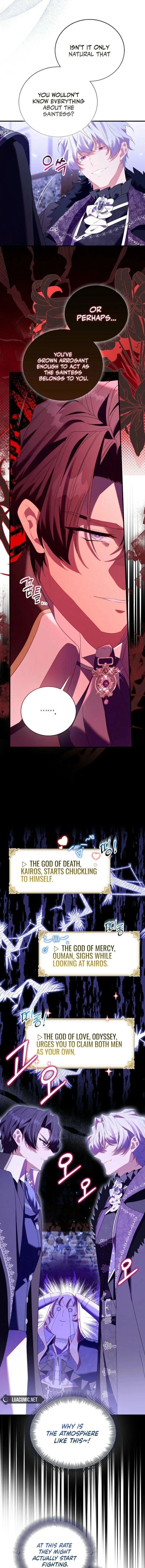 I'm a Fake Saintess but the Gods are Obsessed - Chapter 99 Page 3