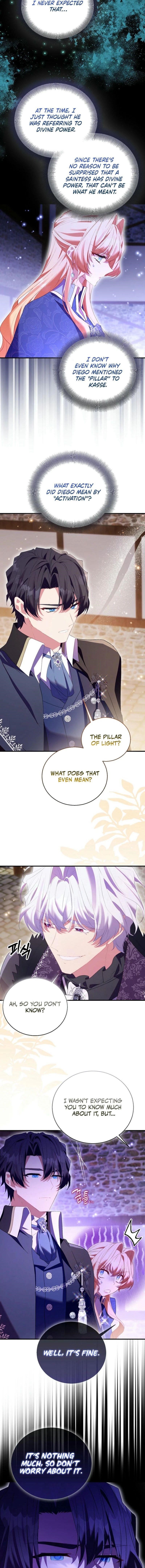 I'm a Fake Saintess but the Gods are Obsessed - Chapter 99 Page 7