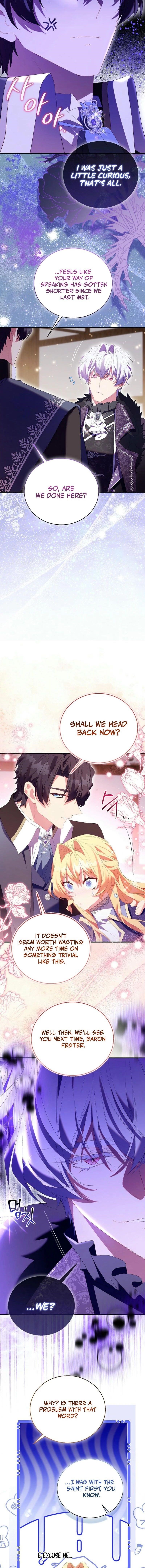 I'm a Fake Saintess but the Gods are Obsessed - Chapter 99 Page 8