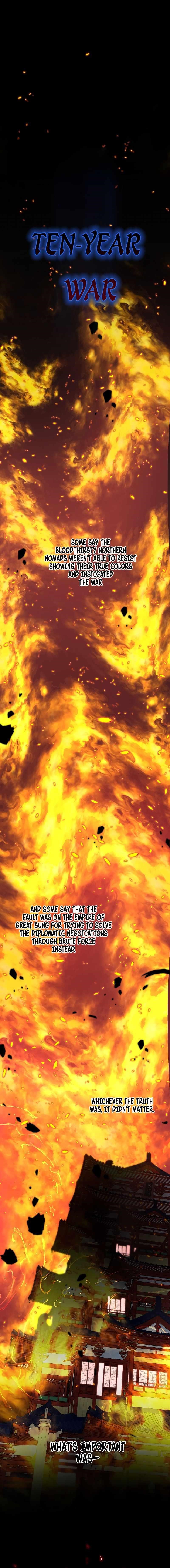 Nostalgic Warrior - Chapter 1 Page 1