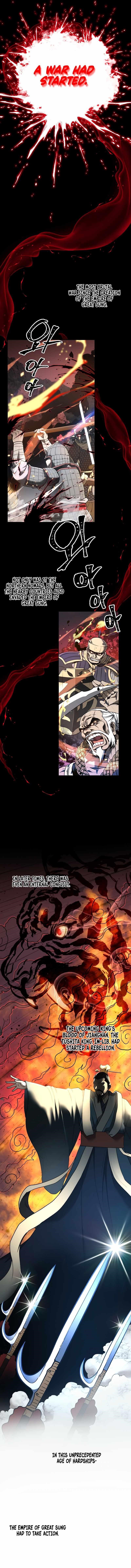 Nostalgic Warrior - Chapter 1 Page 2