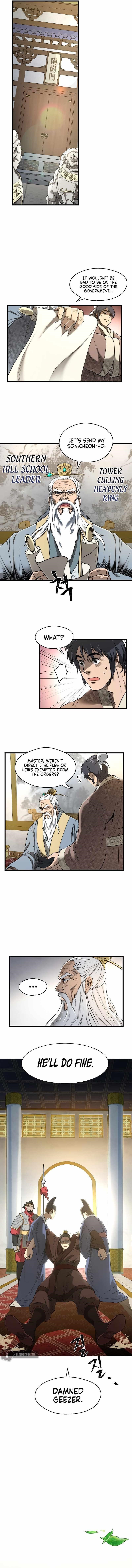 Nostalgic Warrior - Chapter 1 Page 4