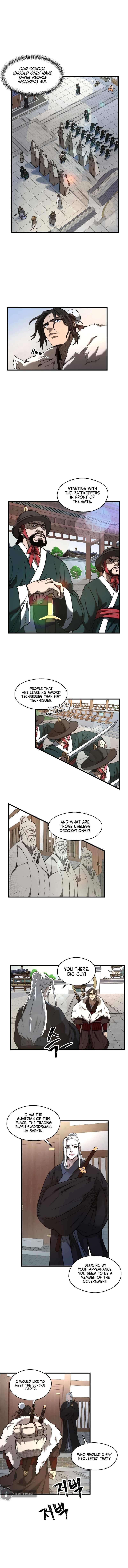 Nostalgic Warrior - Chapter 1 Page 8