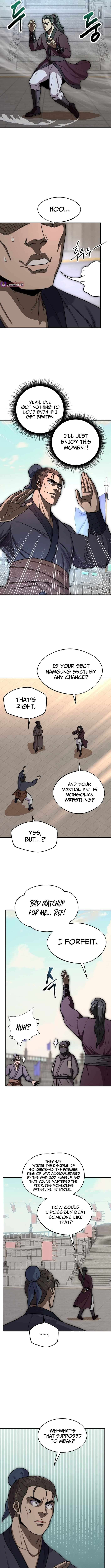 Nostalgic Warrior - Chapter 105 Page 6