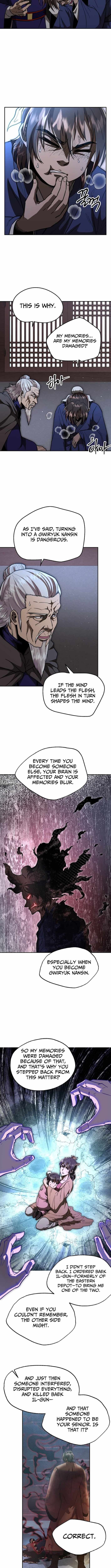 Nostalgic Warrior - Chapter 111 Page 8